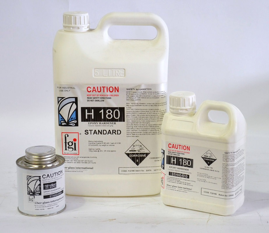 Hardener Epoxy H180 Standard Allnex Martini Fibreglass
