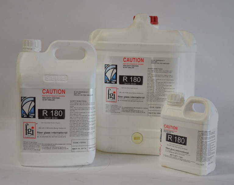 Resin Epoxy R180 Allnex Martini Fibreglass