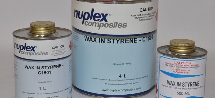 Wax-In-Styrene